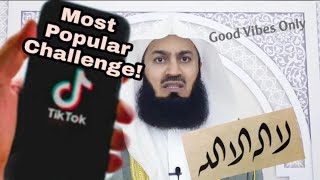 Your Pants Challenge! Astaghfirullah! TikTok - Mufti Menk