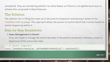How to Change Tabs from a Parent Component in React Material-UI