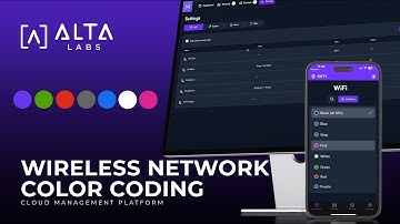 Wireless Network Color Coding | Alta Labs