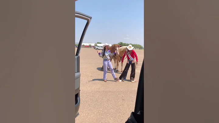 Rodeo Queens In My Feelings Challenge