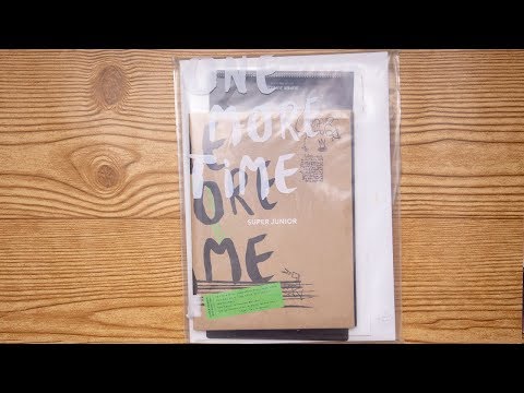 Unboxing | Super Junior Special Album - One More Time