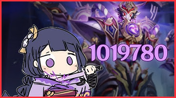 RAIDEN BUT 1 MILLION DMG WITH CHEVREUSE