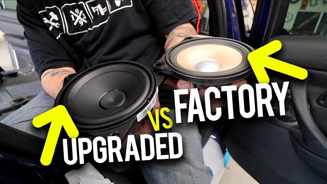 Replacing TWELVE Factory BMW M3 Speakers **NEW SOUND SYSTEM** - YouTube