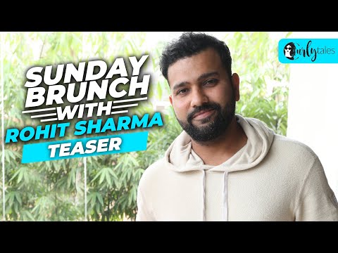 Sunday Brunch With Rohit Sharma & Daaji - Teaser | Curly Tales