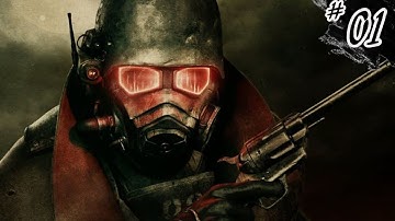 Fallout New Vegas - Gameplay Walkthrough PC - THE COURIER - Part 1