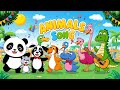 Let's Go To The Zoo | Animal Song for Kids | Animal Dance | Nursery Rhymes | #animals #zoo #funny