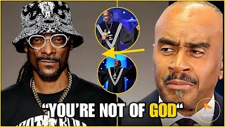 Gino Jennings PUBLICLY Exposes Snoop Dogg's Lifestyle, Leaving Him Speechless