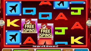 BUZZR Casino press your luck free spins bonus screenshot 3