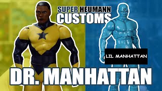 Custom Action Figures: Dr Manhattan