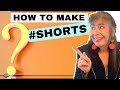 Quick Tutorial On #SHORTS (If you want to know how to make one)