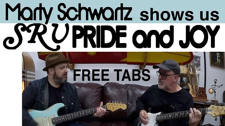 Marty Schwartz | Blues Rhythm Shuffle | SRV | Prid...