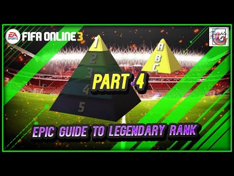 1v1 Legendary Rank Formation, Strategies, Tips and Tricks Part 4 - FIFA ONLINE 3 (ENGLISH)