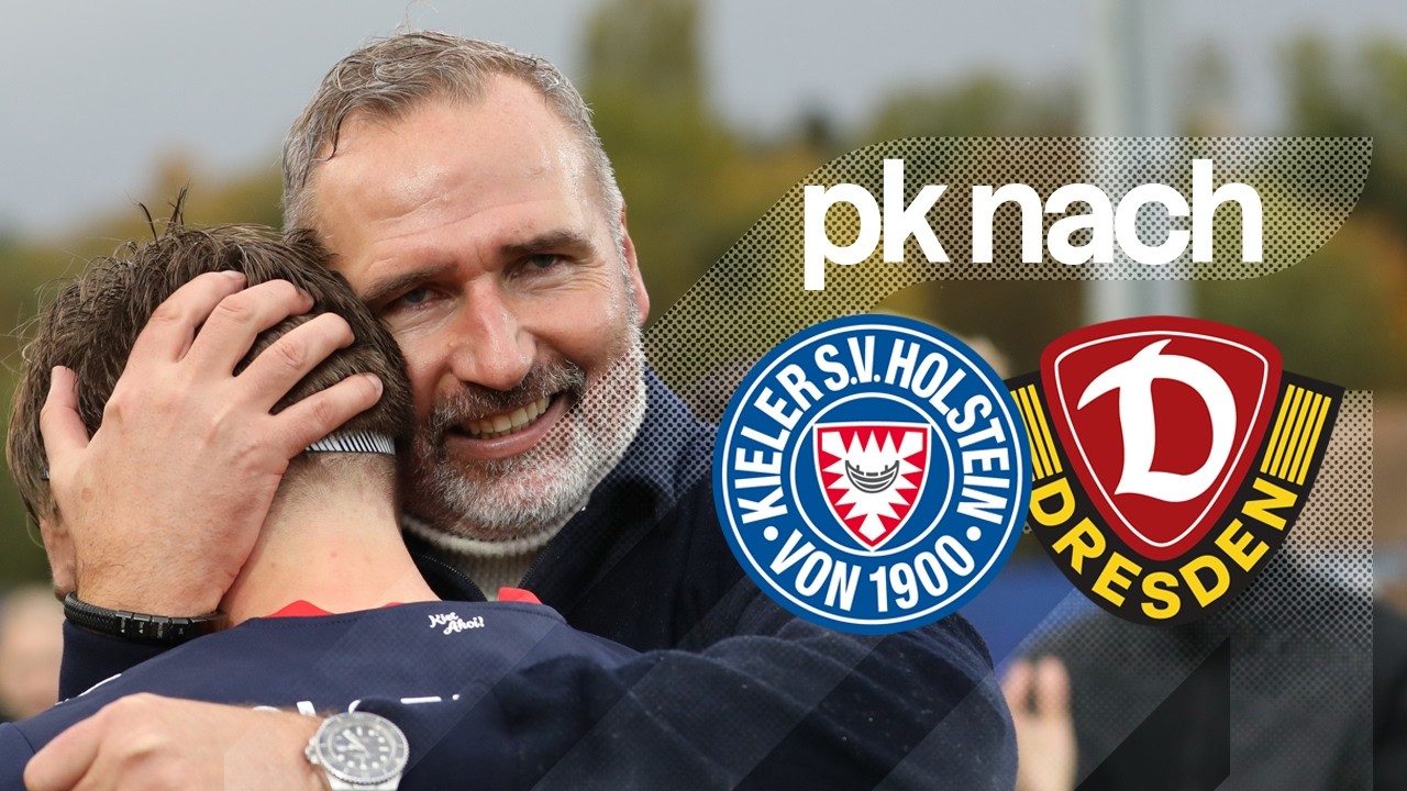 „Wir sind besessen von Arbeit” 🎙️| Pressekonferenz nach dem Spiel gegen Dynamo Dresden