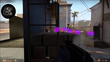 CS:GO  Mirage Texture Bug