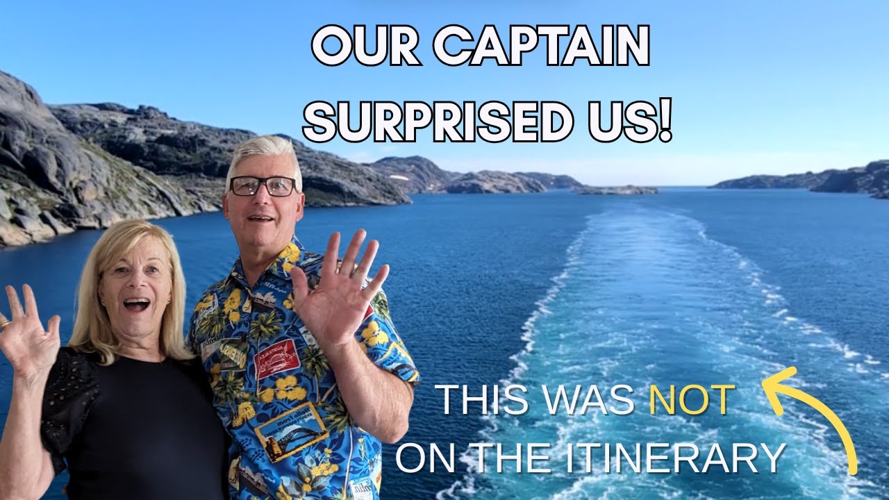 Our Captain Surprised Us! This Scenic Passage Was NOT On the Itinerary ππ’
