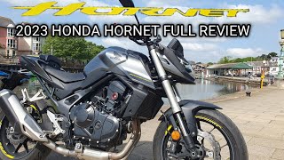 Revamped and Roaring: A 2023 Honda Hornet Review screenshot 5