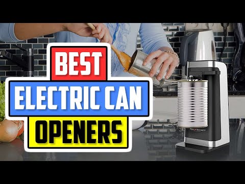 5 Best Electric Can Openers of 2024 - Reviewed