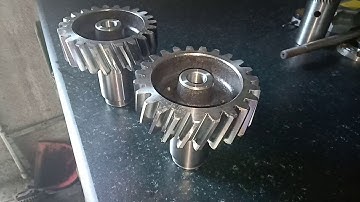 Hurth CNC WF 150 six axis rebuilt machine for sale span variation video