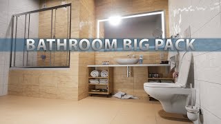 Bathroom Big Pack [UE5]