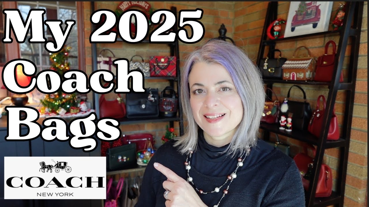 Обзор всех сумок Coach, которые я купила в 2025 году! #coach
