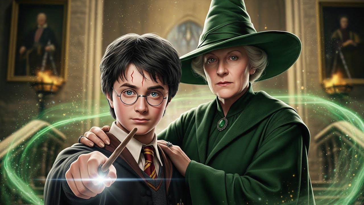 What if Harry potter Was Raised & Trained The powerful Minerva McGonagall