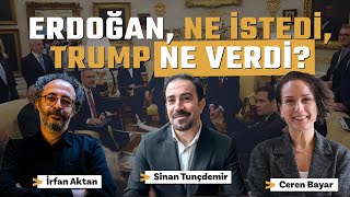 #CANLI | Erdoğan-Trump görüşmesi: F35, rahip, meşruiyet, seçim hilesi…