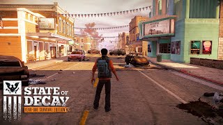 Revisiting The Original State Of Decay Story In 2024 ! Gameplay Part 4