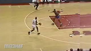 Michael Jordan Not About to Give Up Home Court (1992.05.07)