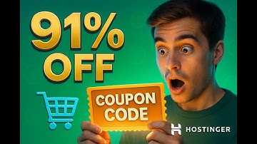Buy Hostinger Discount 2025 | Get Up to 91% OFF + Free Domain (Exclusive Coupon Code)