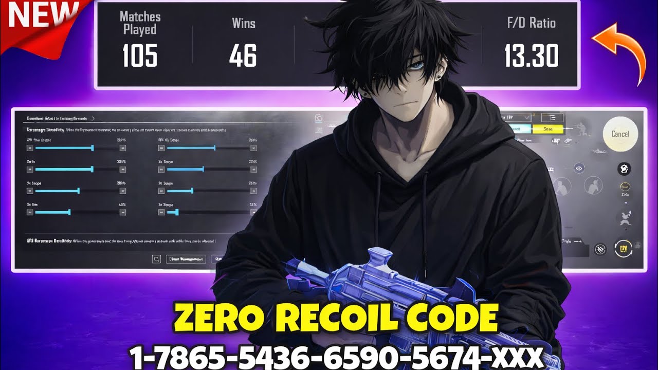 🔥2026 All DEVICES PERFECT SENSITIVITY🥵  BGMI | PUBG MOBILE 