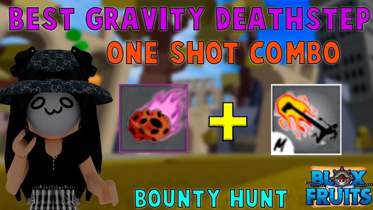 Death step + Shadow + Yama, One shot combo, Blox fruits