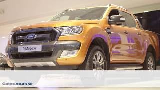 New Ford Ranger Wildtrak | From £249.99 +VAT per month | Gates Ford