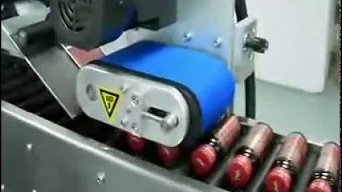 10 ml bottle labeling machine