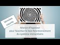 Hypnose et systme immunitaire version courte