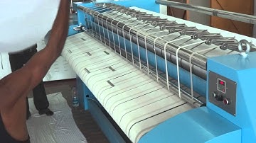 Flat Work Ironer