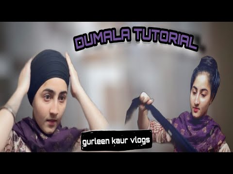 Very Easy Dumala Tutorial☺️ || Gurleen kaur vlogs ||