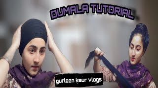 Very Easy Dumala Tutorial☺️ || Gurleen kaur vlogs || screenshot 2