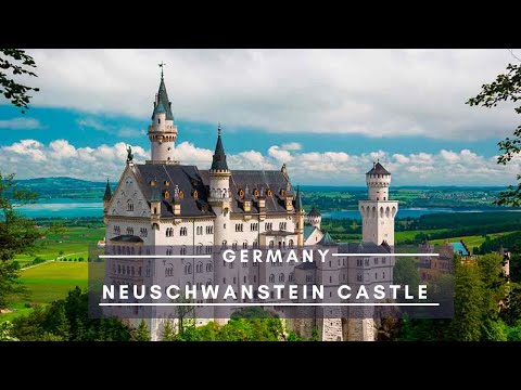 Neuschwanstein Castle Germany | Cinderella Castle | Learning Audibles