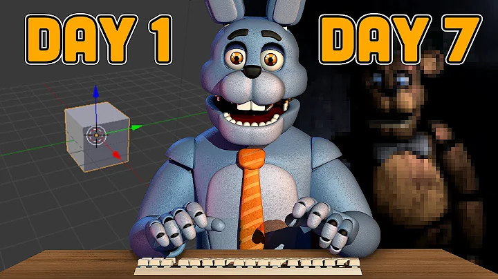 I Created a FNAF Game in One Week