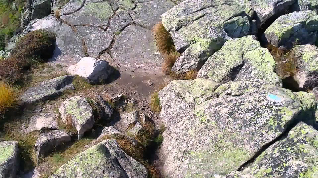 Knife Edge Mt Katahdin - Baxter State Park - YouTube