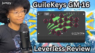 GuileKeys GM-16 Leverless Review with HANDCAM! - YouTube