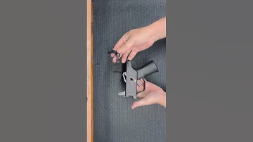 How to remove HK SP5 Safety and trigger 如何拆装HK SP5 的板机组