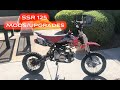 Pit bike mods/upgrades SSR 125 Transformation