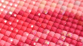 : Satisfying & Relaxing ASMR Diamond Painting - Real Time - No Talking