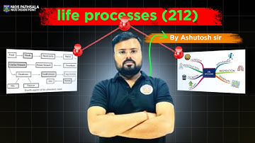 NIOS Science (212) | life Processes Lecture_04 | Ashutosh Singh