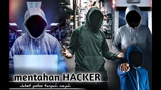 Tutorial cara dolwload jaket #hacker polos tanpah wajah