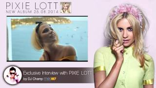 Pixie Lott (พิกซี่ ลอตต์) Exclusive Interview with MET107