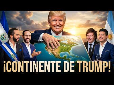 TRUMP toma el CONTINENTE con sus NUEVOS PRESIDENTES de DERECHA