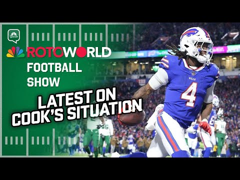 James Cook’s holdout; Preseason RBs to watch; Johnson concerns | Rotoworld Football Show (FULL SHOW)