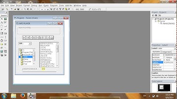 Tutorial Pembuatan MP3 Player Menggunakan Visual Basic 6.0 UNIVED yang paling keren